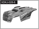 J-028-6 green - Green Car Body (Rapid)